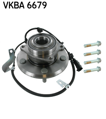 Kit cuscinetto ruota - VKBA 6679 SKF